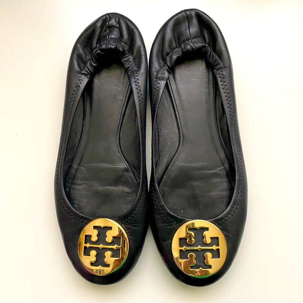 Tory Burch Leather Flats